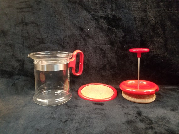 Vintage Hario Model No THF-5 Coffee or Tea Maker Rare 8 Cups - Etsy