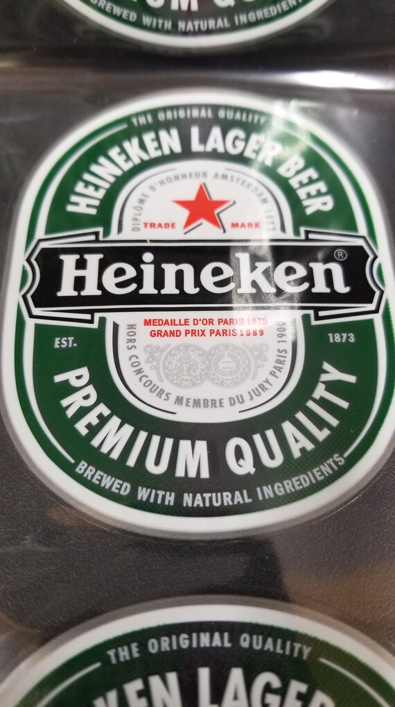 Heineken Bottle Label