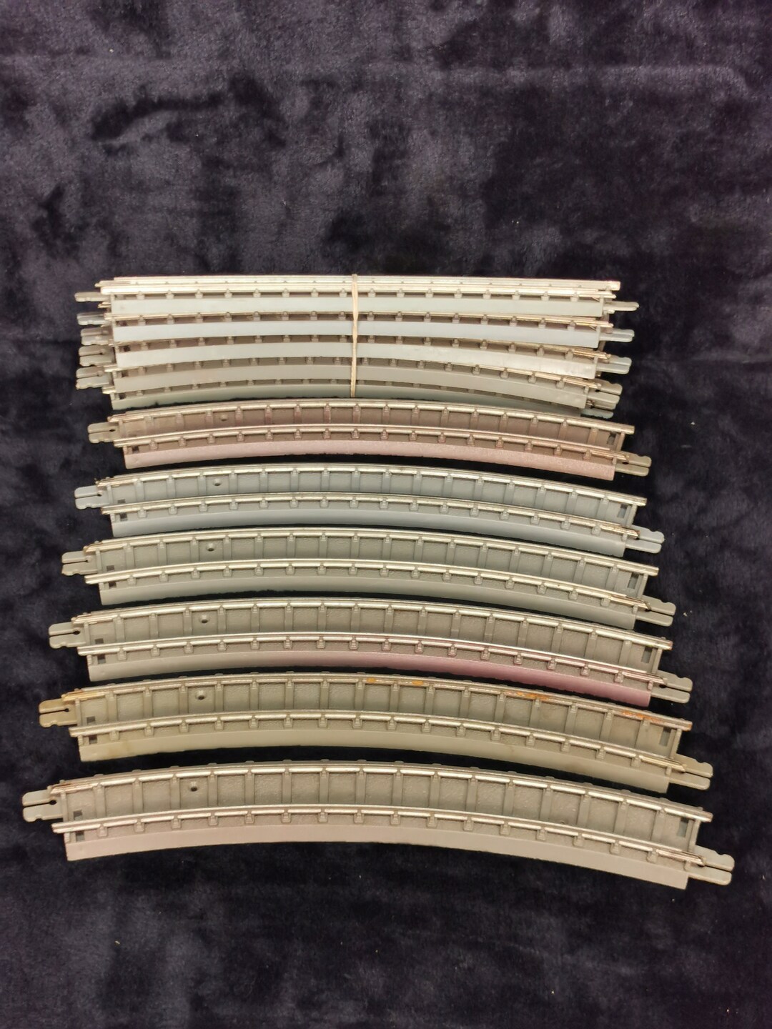 Many Tri Rails Jere Vintage Tri-ang OO Gauge 9