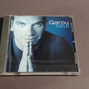 Seul by Garou - CD Album - Used Very Good