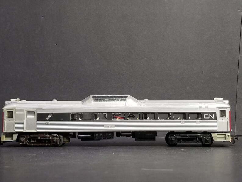 Tri-ang HO Scale Budd Diesel Locomotive 101 for Parts - Etsy