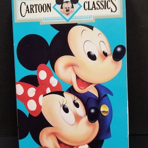 Cartoon Classics Volume 6: Avec Mickey et Minnie (Franse versie) Walt Disney VHS