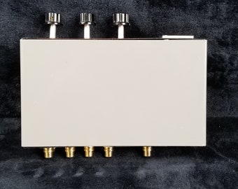 Vintage Volume Audio Controller RCA Connectors Untested