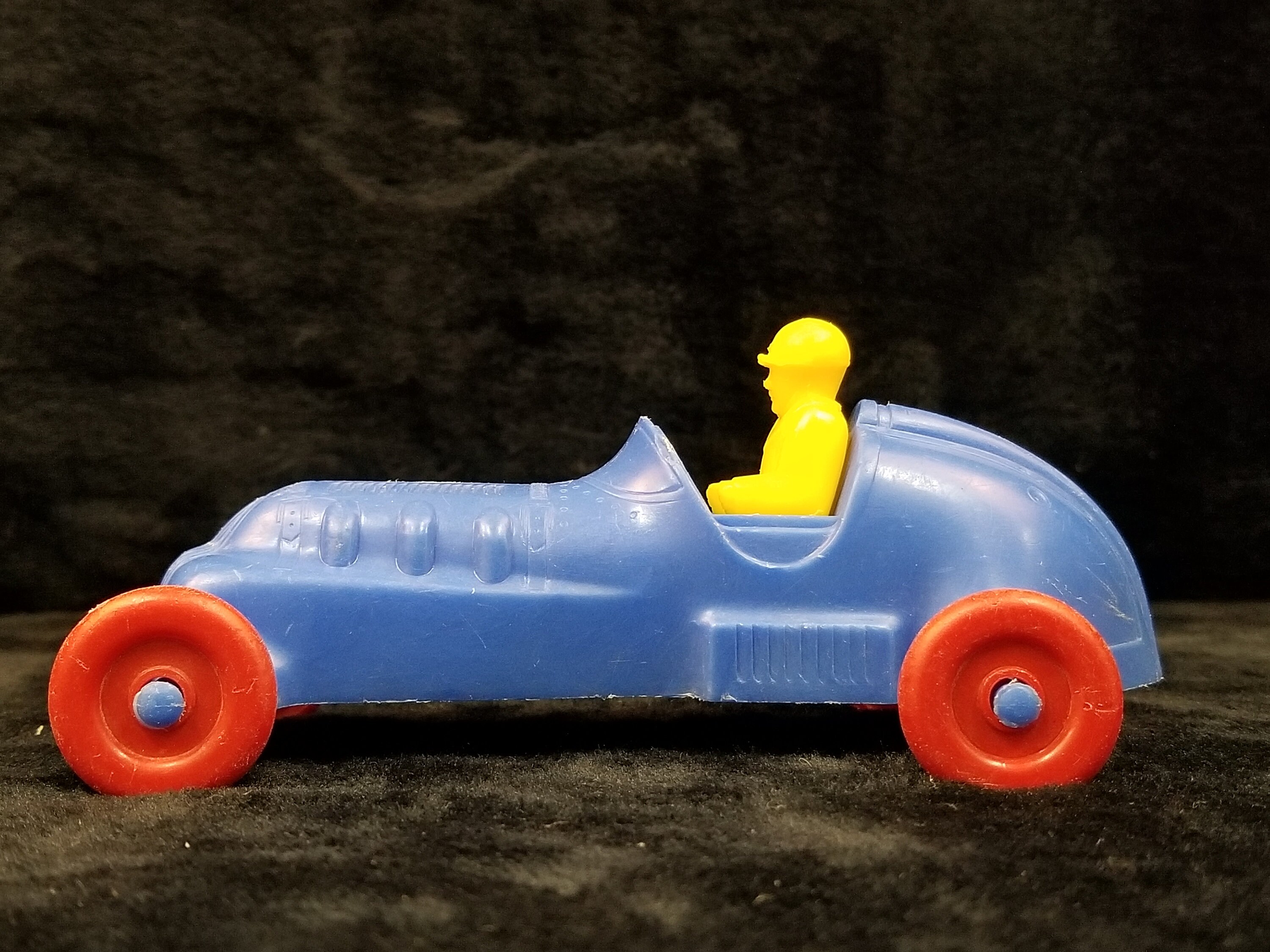 Voiture de course plastique soufflé NEUF 40 cm jouet bazar à tirer années 60 -70' | eBay