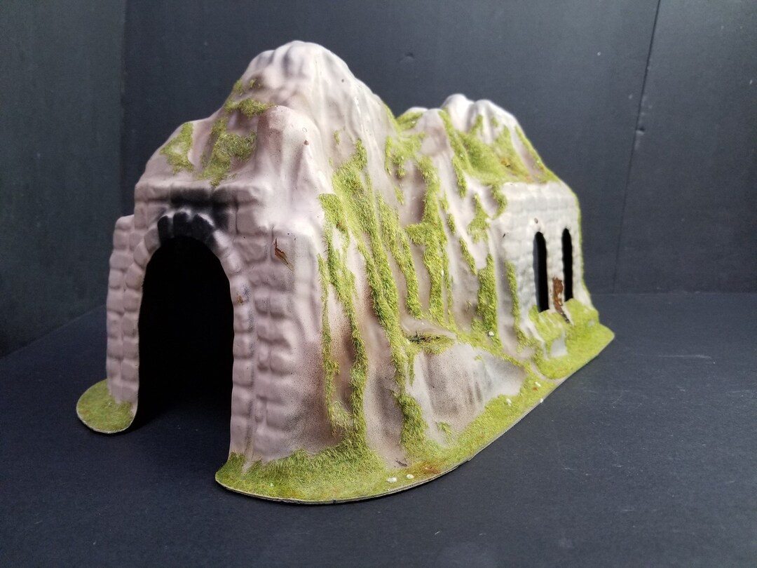 Unbranded HO Scale Mountain Tunnel Display Etsy