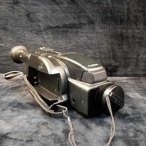 Vintage Canon Canovision E520A 8mm Camcorder For Parts