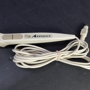 Vintage Appoint Computer Mouse Pen PS/2 Tested Not Working