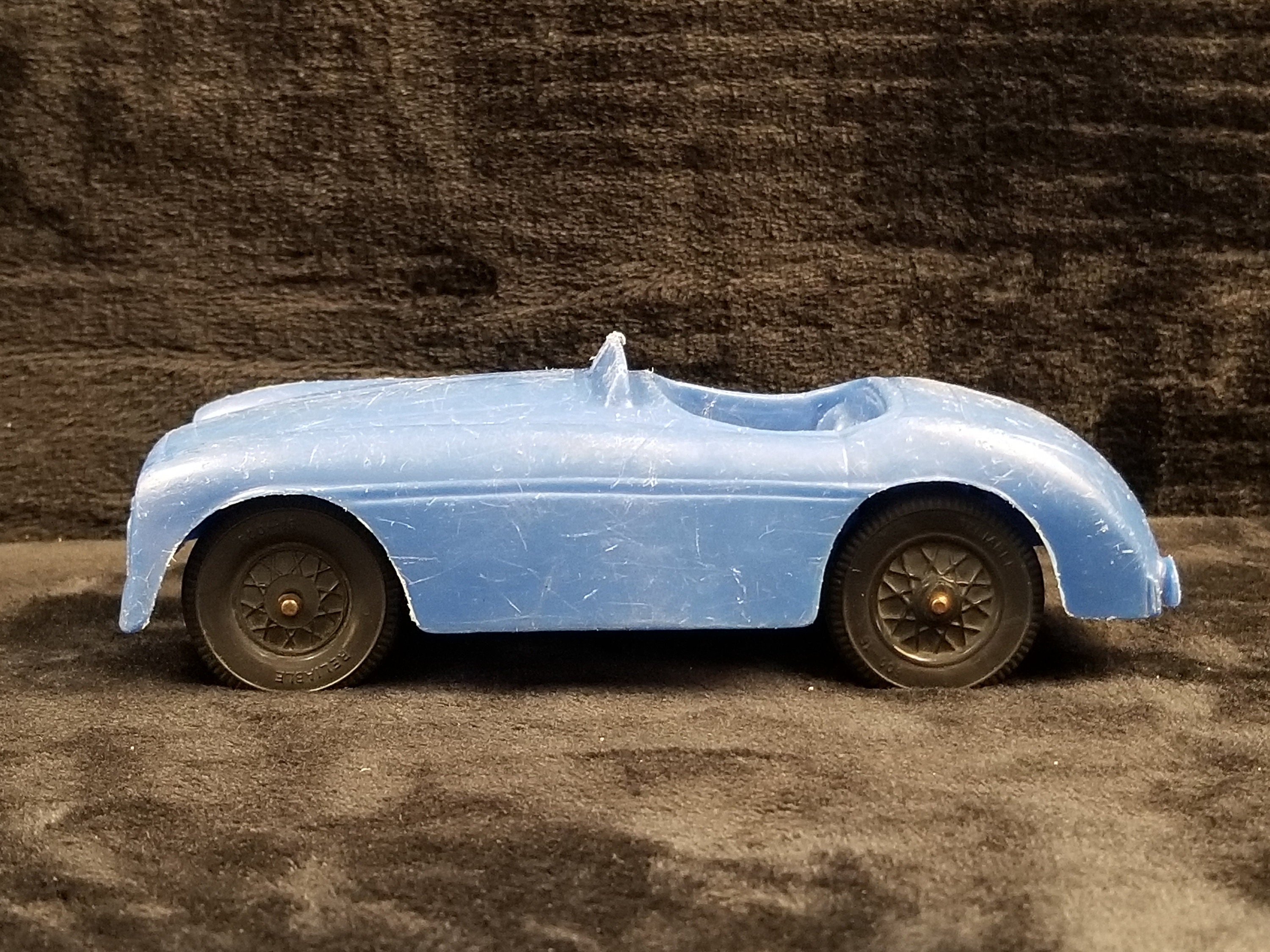 ヴィンテージ 信頼性の高いおもちゃのフェラーリ スポーツカー ブルー