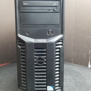 Vintage Dell PowerEdge T110 Desktop Computer Pentium Innen ohne Strom