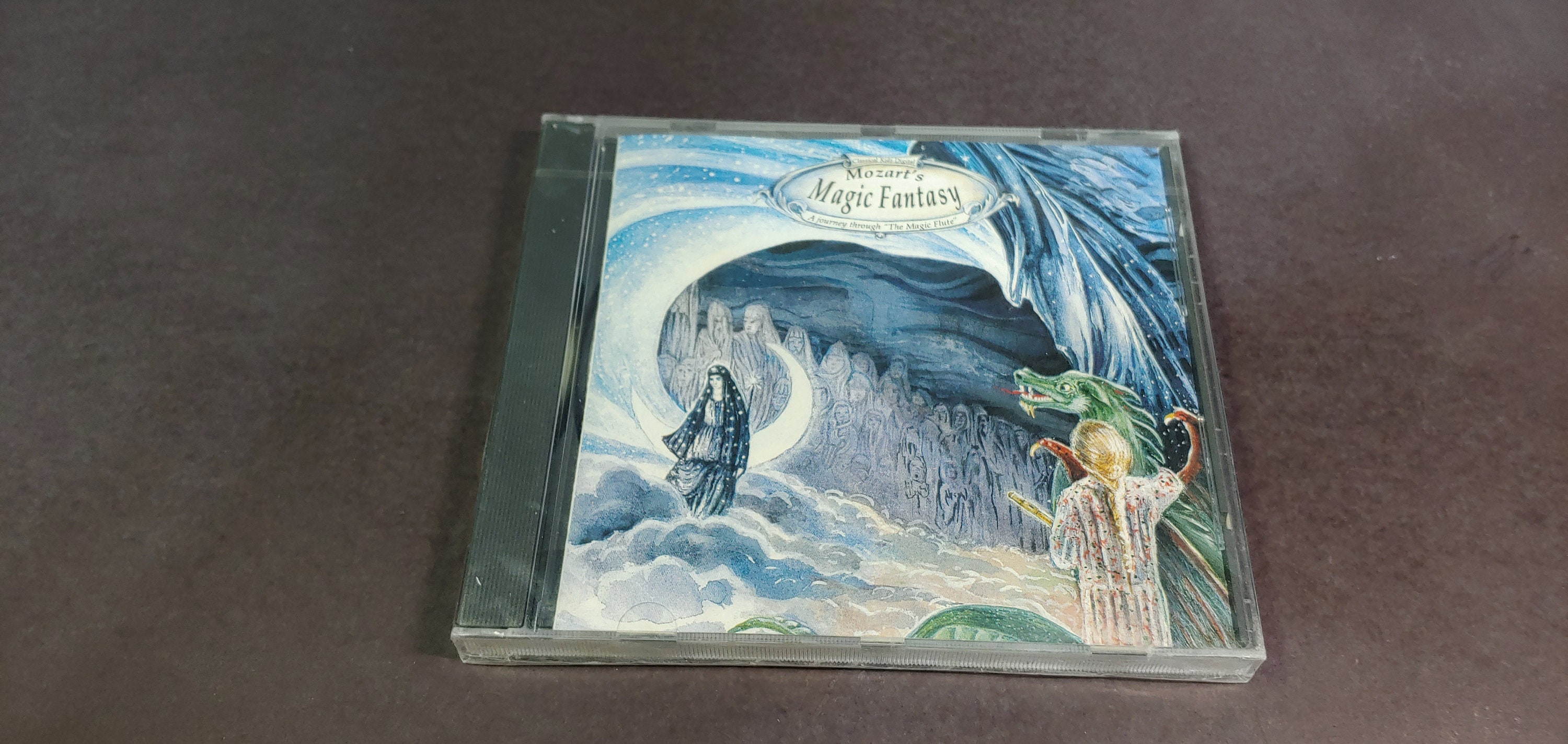 【中古】 Mozart’s Magic Fantasy： A Journey Through ’The Magic Flute’ Blisterpack ClassicalKids Classical Kids, Various Artists - Mozart's Magic Fantasy: A