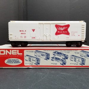 Lionel O Escala Miller Reefer Car 6-9802 Blanco