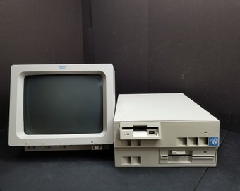 Vintage IBM PS/1 Machine Type 2011 With 53F5798 Tested Not Working