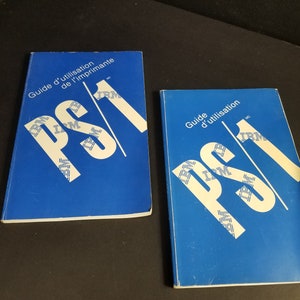 Vintage IBM PS/1 gebruikshandleiding