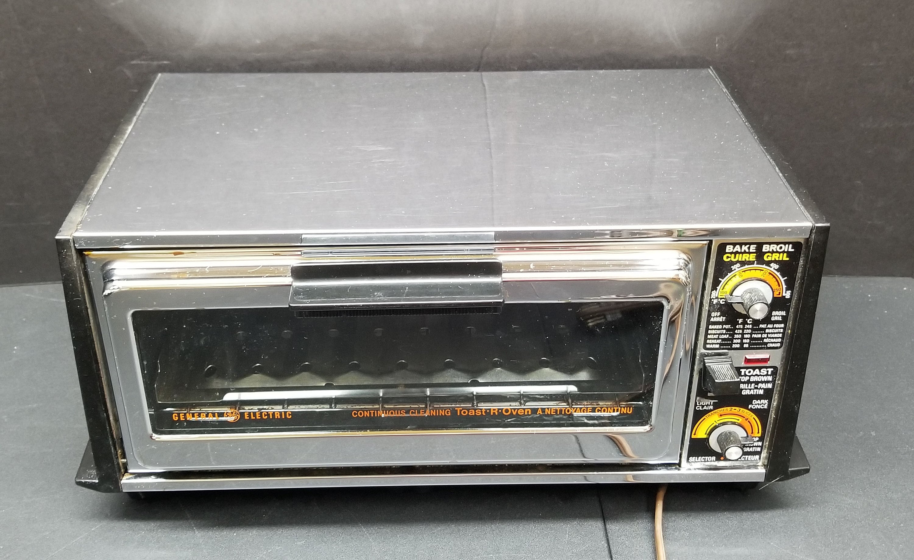 General electric toast r oven online