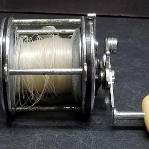 Vintage Penn 4/0 Senator Fishing Reel Minor Rust - Etsy