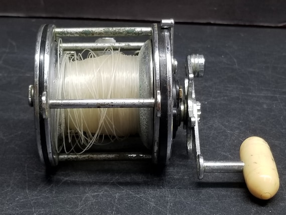 Vintage Penn 4/0 Senator Fishing Reel Minor Rust - Etsy