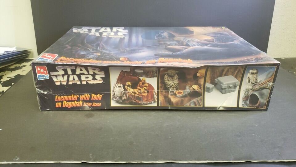 AMT/ERTL 8263 Star Wars Encounter With Yoda on Dagobah