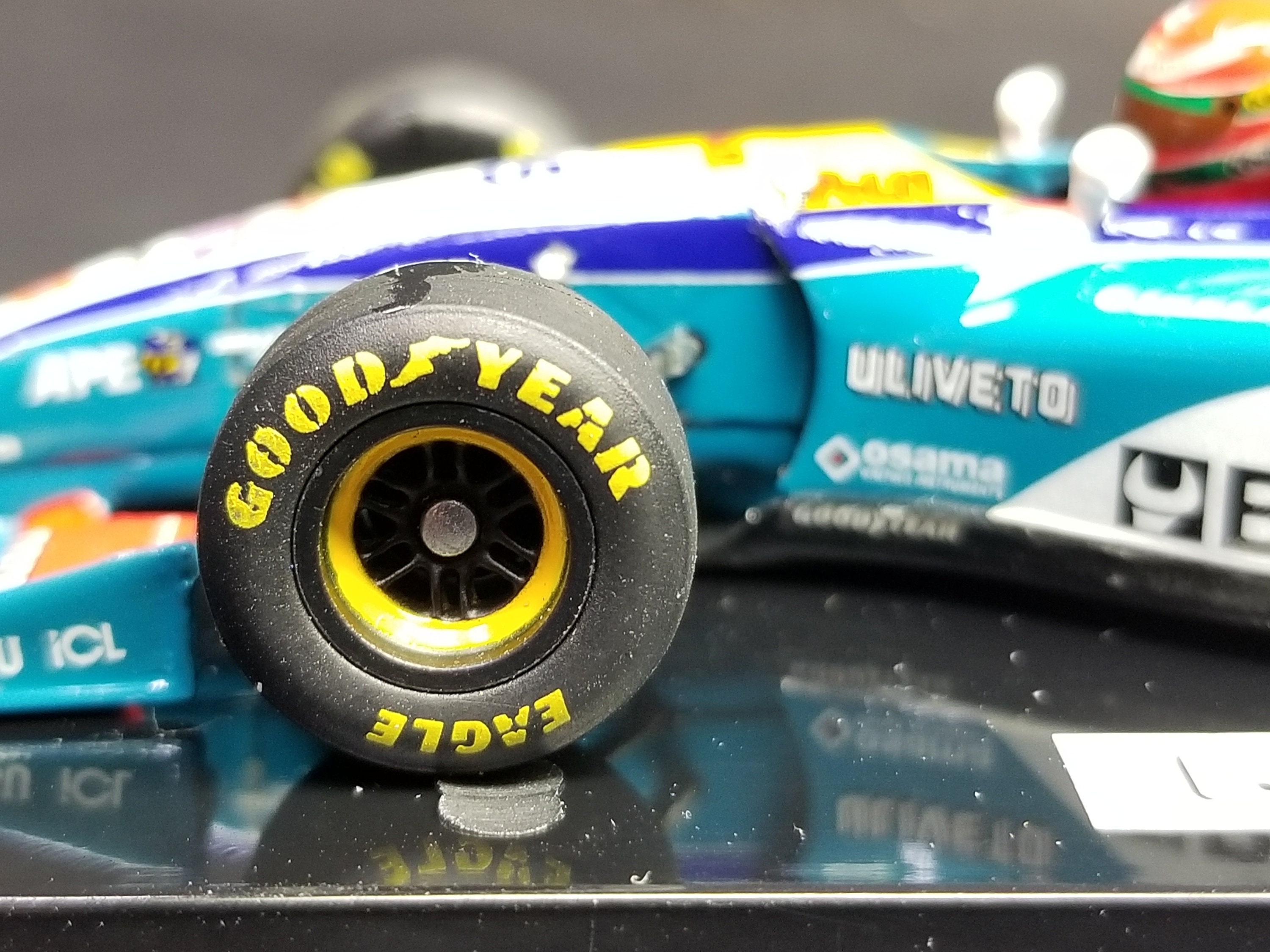 ヴィンテージ ミニチャンプス 1/43 ダイキャスト ジョーダン 195 #E