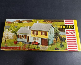 Faller HO Scale Model Kit House #B-262 New Open Box