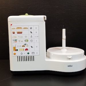 Vintage Braun Multipractic Type 4259 UK100 Food Processor Base/Unit Tested Working