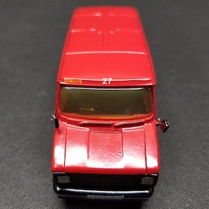 Roxley Models 10cm Long ROX03 Sherpa Van Royal Mail Red