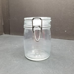 Ermetico DVB 3/4 L, glazen pot draad bail met deksel Italië