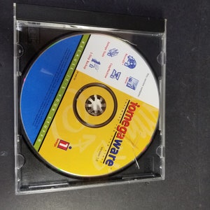 Vintage iOmegaware Software Tools & Utilities Version 1.0 CD