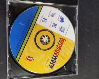 Vintage iOmegaware Software Tools & Utilities Version 1.0 CD