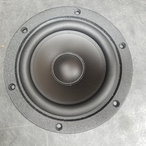 Vintage Unknown Brand 4in Woofer Cast Frame Tested Working