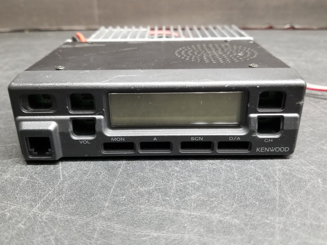 Kenwood M4X8MAX UHM FM Tranceiver TK-860H - Etsy