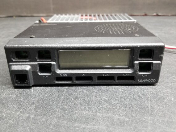 Kenwood　TM-455D KENWOOD: TM-255/455(A/E) All-Mode Transceiver