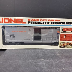 Lionel 6-9405 Chattahoochee Industrial Boxcar (1978) - New in Box - S.1044