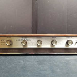 Vintage Heathkit Transistor Amplifier Model AA - 22 For Parts/Repair