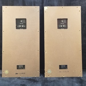 Vintage Pioneer CS-66 Pair of Rear Panel Back Cover With Crossover