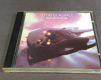 Deep Purple-cd - Deepest Purple, The Very Good Of