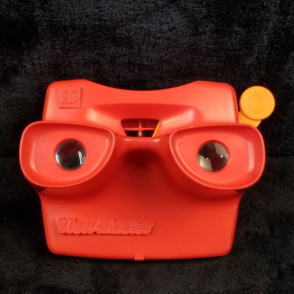 Vintage View-Master 3D Slide Viewer Made In US