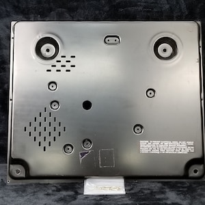 Vintage JVC Model L-A31 Turntable Parts Original Bottom Board Cover Panel with Screws