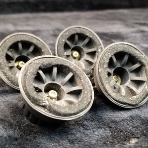 Vintage Audio Reflex MR-110 Turntable Replacement Set of 4 Rubber Feet