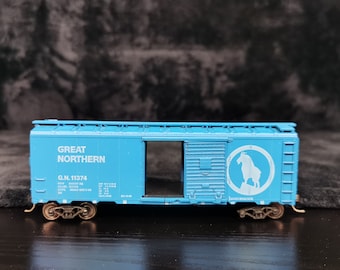 Wagon Couvert Isolé 62' BNSF ExactRail échelle HO - Neuf