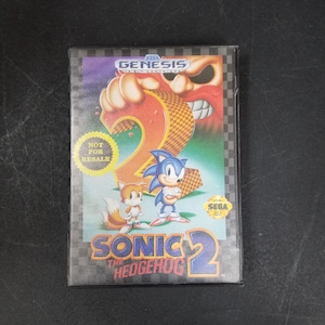 Sonic 2: The Hedgehog - Not for Resale Edition - Sega Genesis - Complete