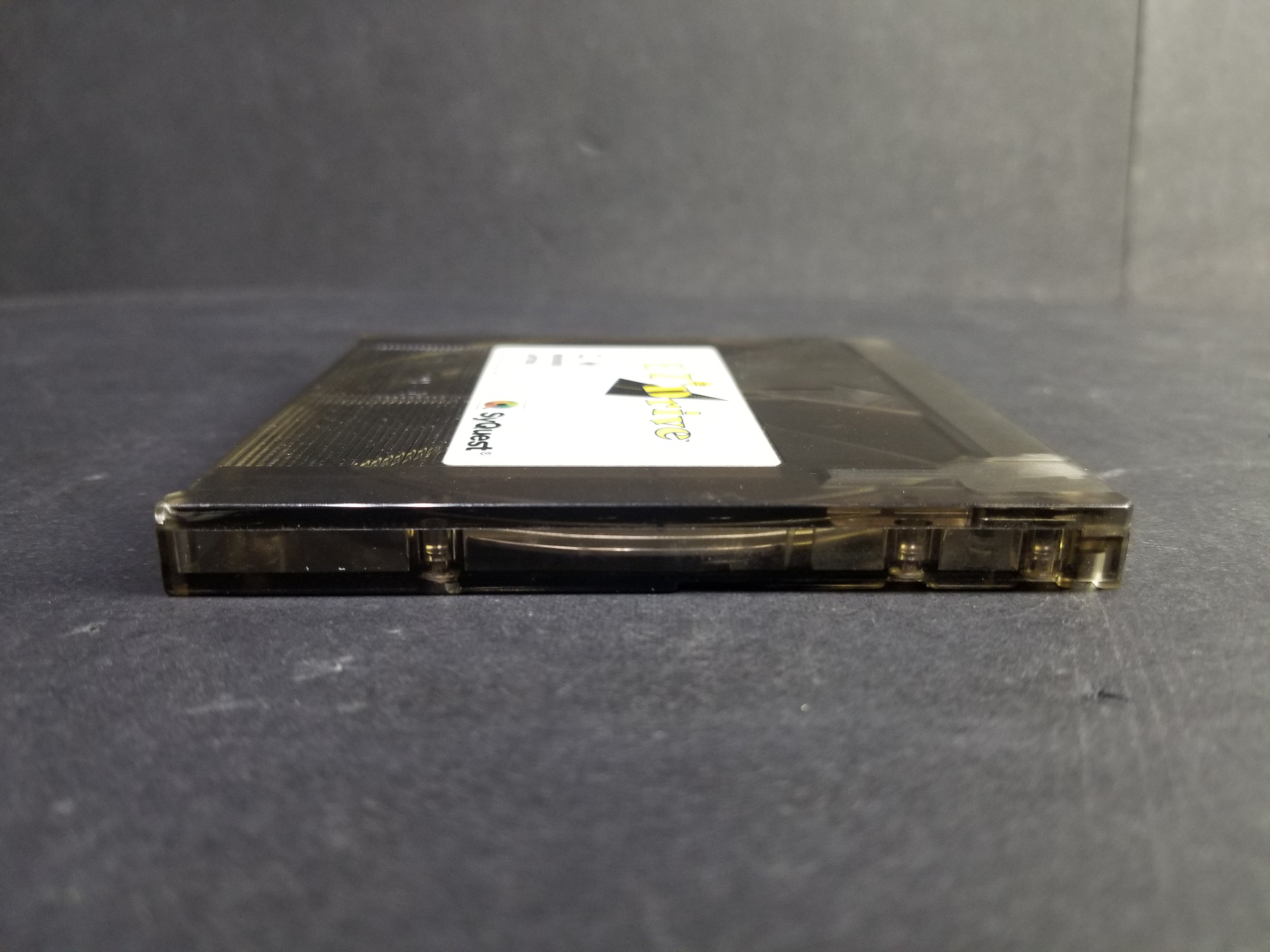 Vintage SyQuest EZ Stick 135mb herausnehmbare Kassette nicht getestet