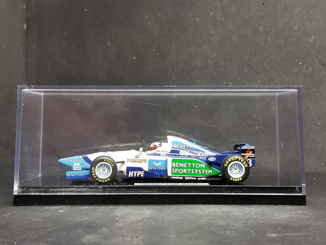 Minichamps 1/18 – Benetton Renault B196, Jean Alesi, 1996, RARETÉ