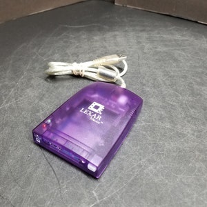 Vintage Lexar Media Kartenleser GS-UFD-20SA-TP getestet