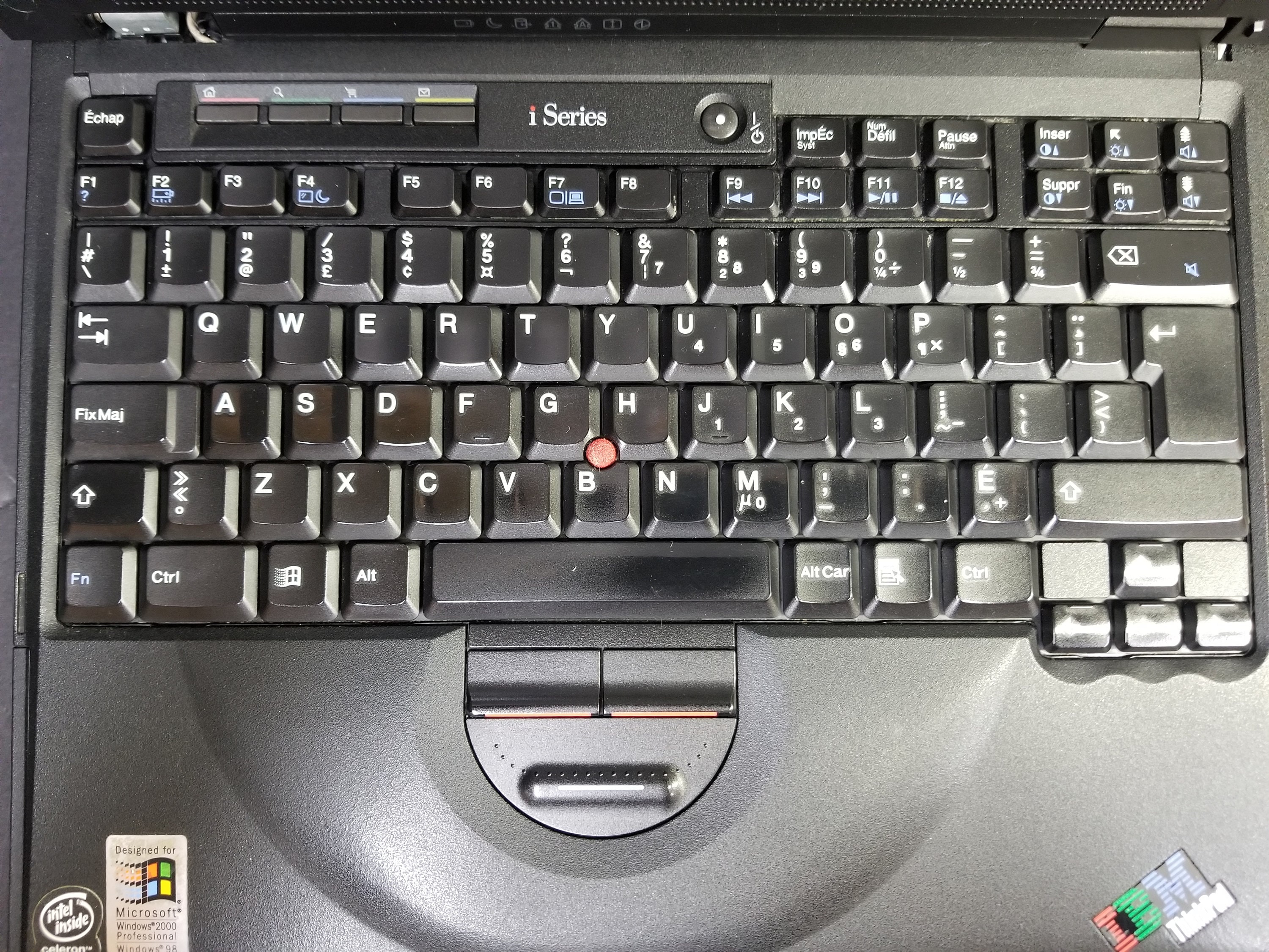 Vintage IBM Thinkpad Type 1161 for Parts or Repair - Etsy