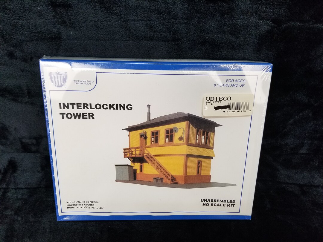 Vintage IHC HO Scale Interlocking Tower Unassembled Kit 4-7773 New ...
