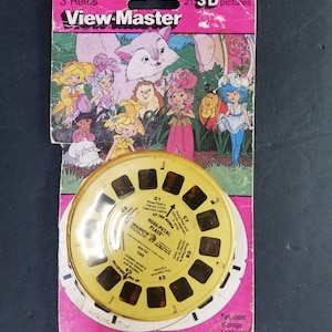 Vintage View-Master Rose-Petal Place 3 Reels 3D Pictures Rare