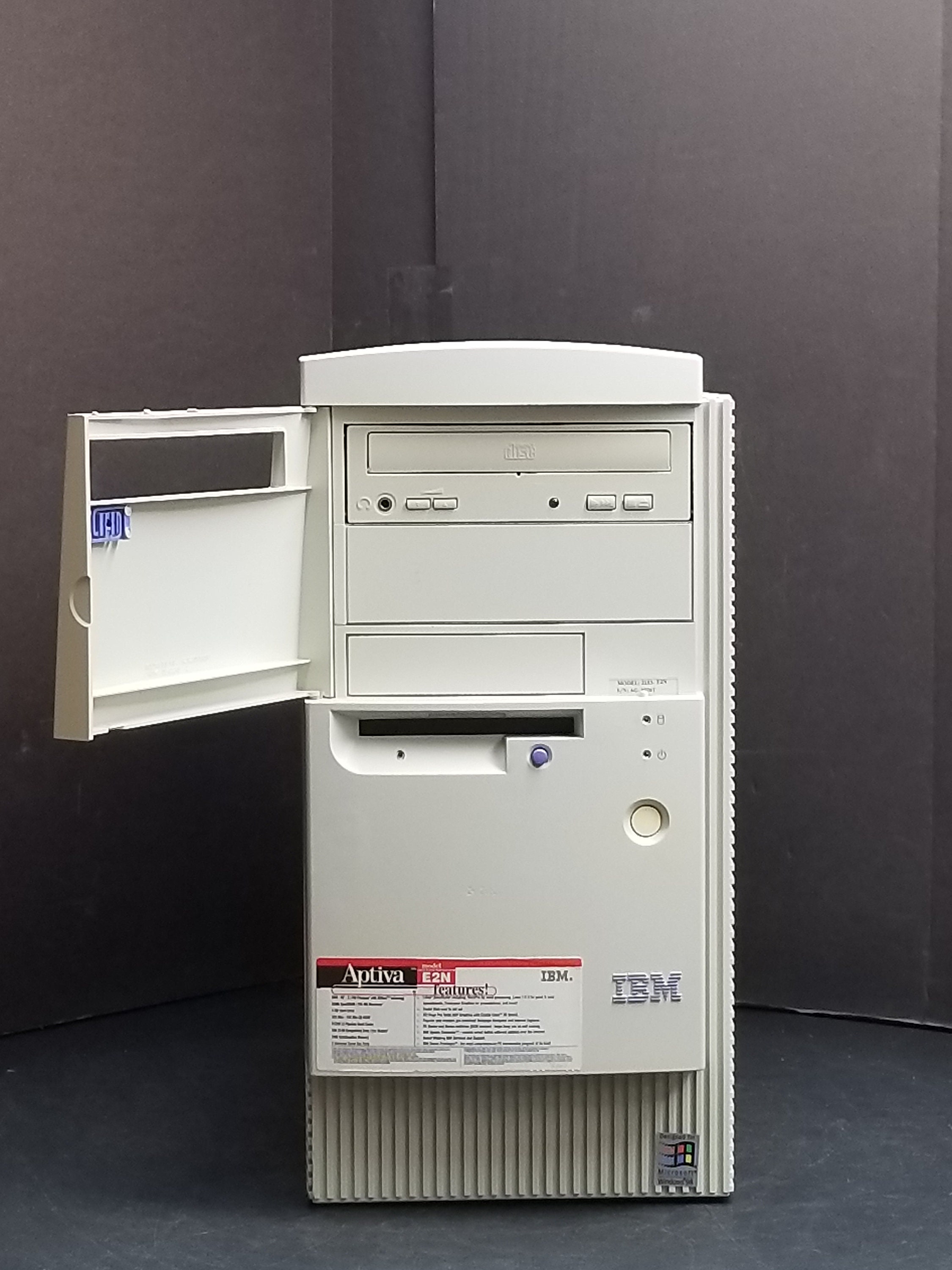 IBM Aptiva E 2156 レトロゲームＰＣ キーボード マウス セット IBM Aptiva E 2156 レトロゲームPC キーボード マウス セット