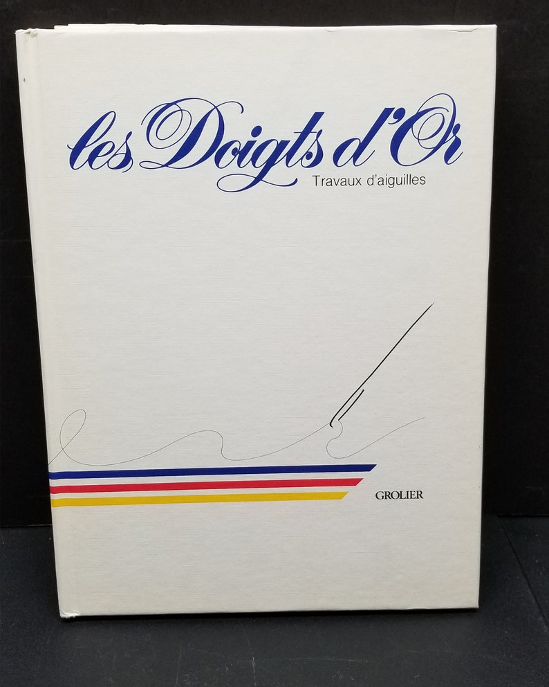 Grolier - Les Doigts D'or Travaux D'aiguilles Vol.12 - Etsy
