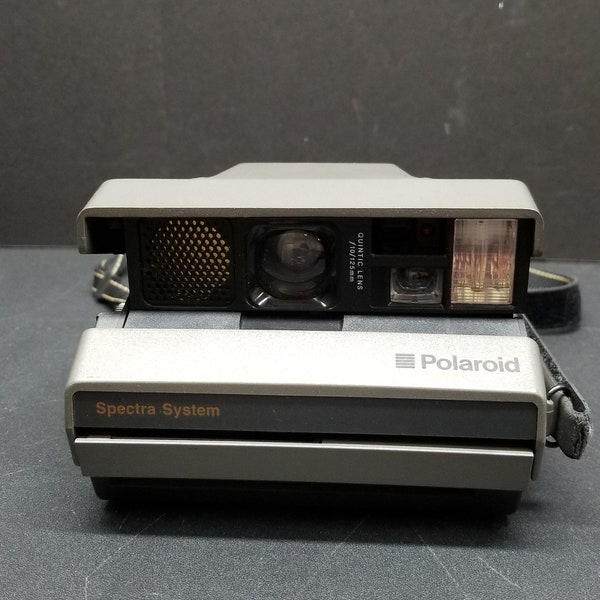 Polaroid Spectra System Camera