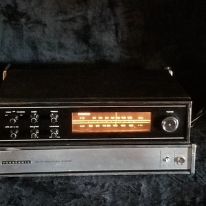 National Panasonic SG 740, Panasonic SH 74, Boombox, Record Player